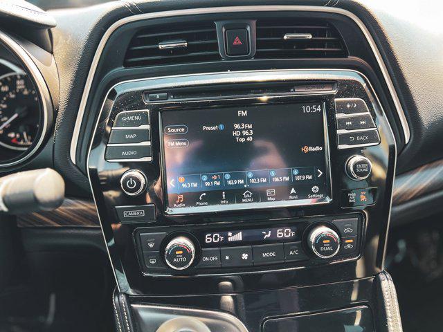 2017 Nissan Maxima 3.5 Platinum