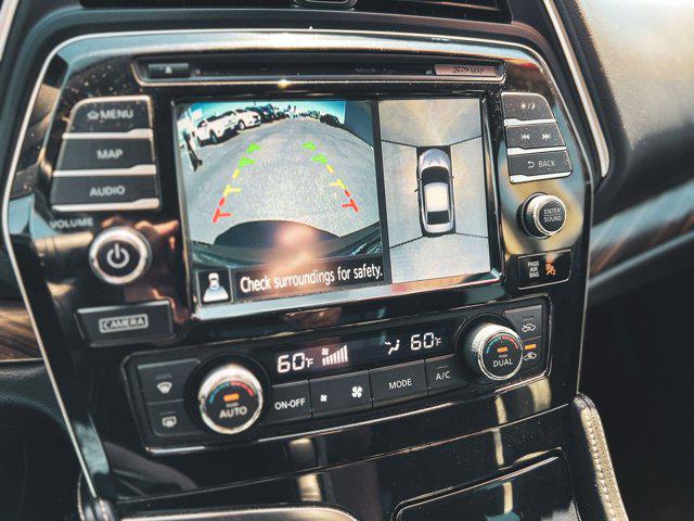 2017 Nissan Maxima 3.5 Platinum