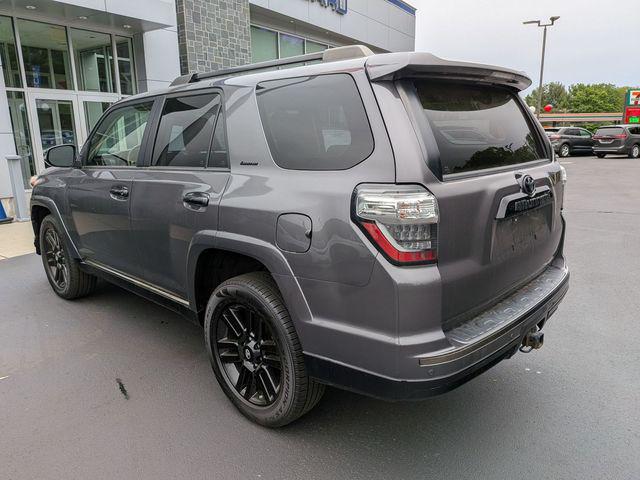 2021 Toyota 4Runner Nightshade Special Edition