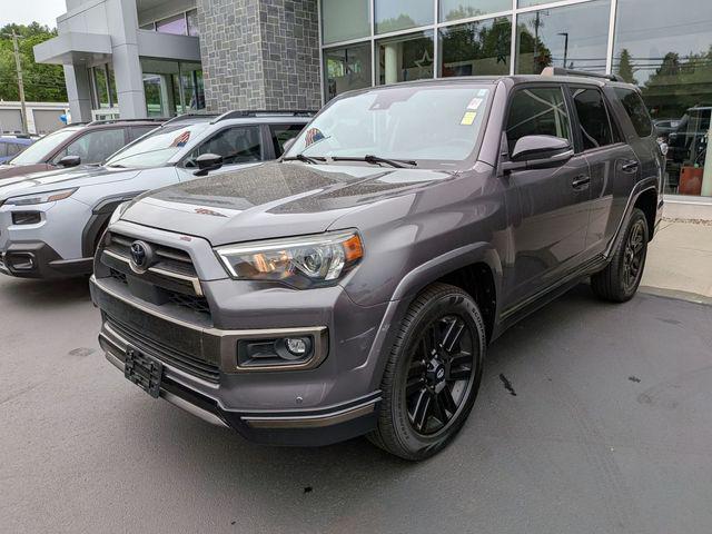 2021 Toyota 4Runner Nightshade Special Edition
