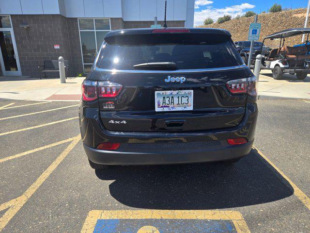 2024 Jeep Compass Sport 4x4