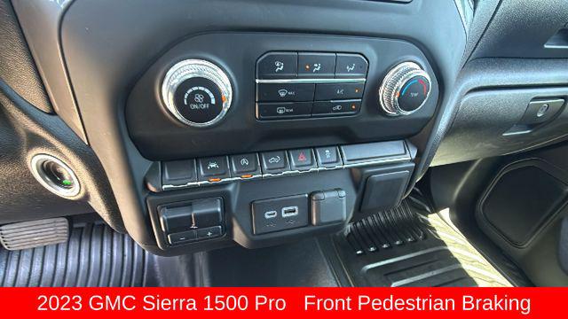 2023 GMC Sierra 1500 4WD Double Cab Standard Box Pro
