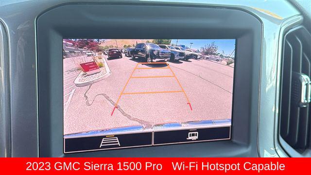 2023 GMC Sierra 1500 4WD Double Cab Standard Box Pro