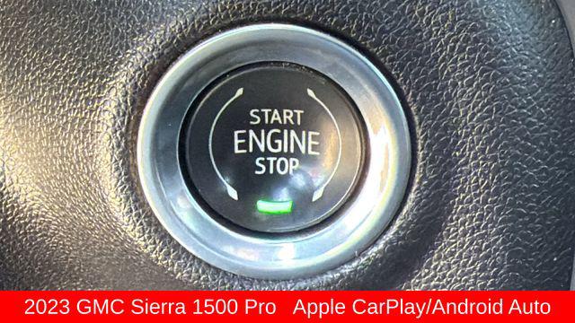2023 GMC Sierra 1500 4WD Double Cab Standard Box Pro