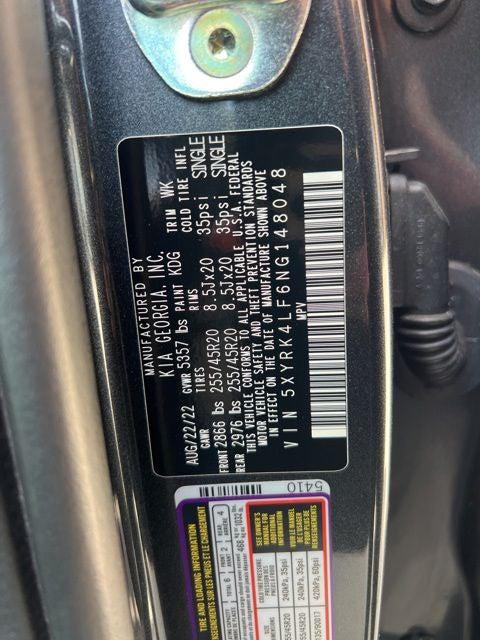 2022 Kia Sorento SX