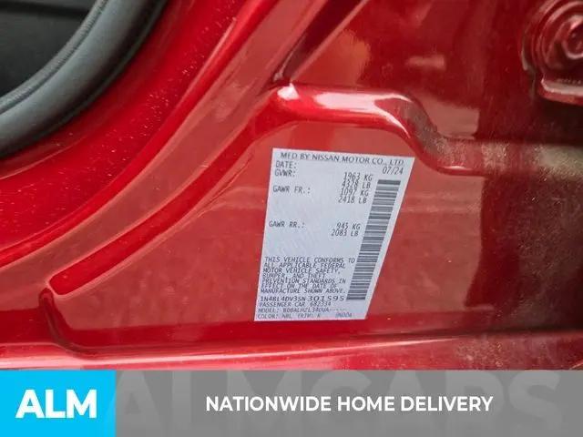 2025 Nissan Altima SV FWD