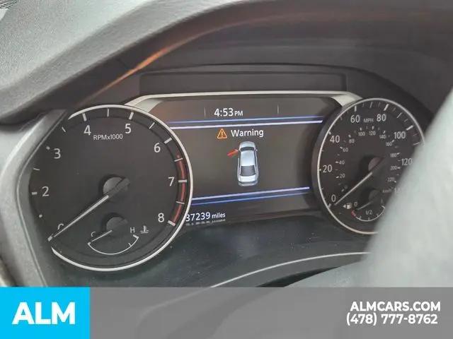 2025 Nissan Altima SV FWD