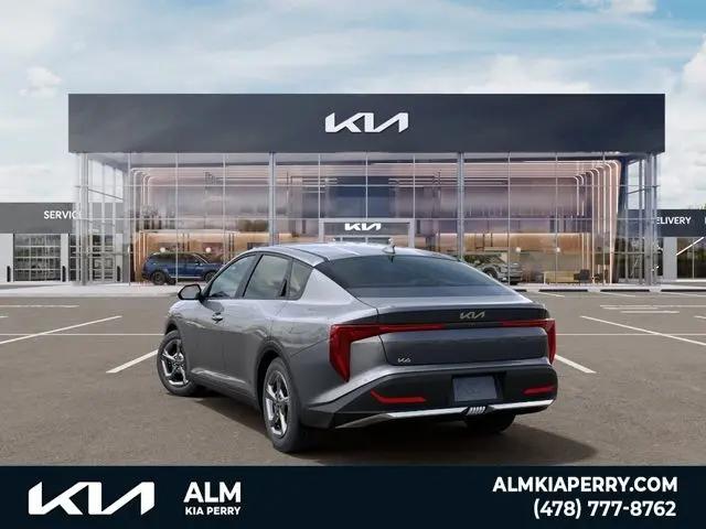 2026 Kia K4 LXS