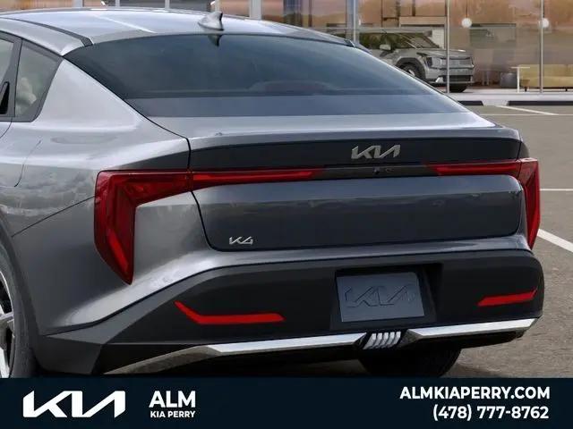 2026 Kia K4 LXS