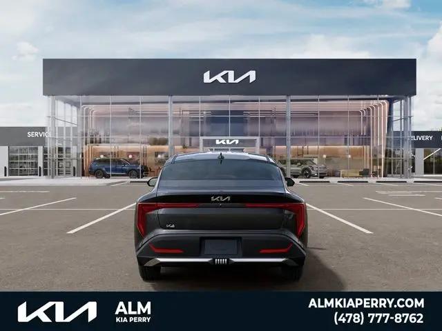 2026 Kia K4 LXS