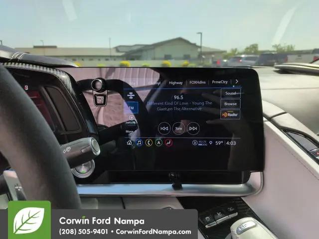2023 Chevrolet Corvette Stingray