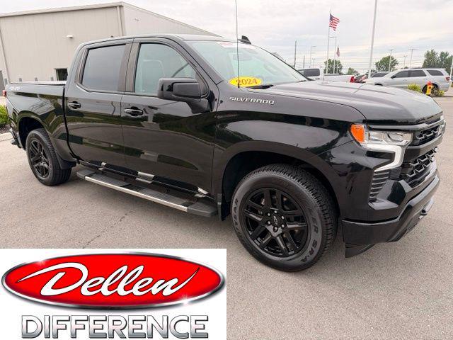 2024 Chevrolet Silverado 1500 4WD Crew Cab Short Bed RST for sale in Greenfield, IN