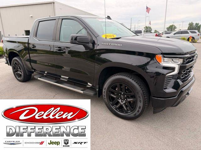 2024 Chevrolet Silverado 1500 4WD Crew Cab Short Bed RST for sale in Greenfield, IN