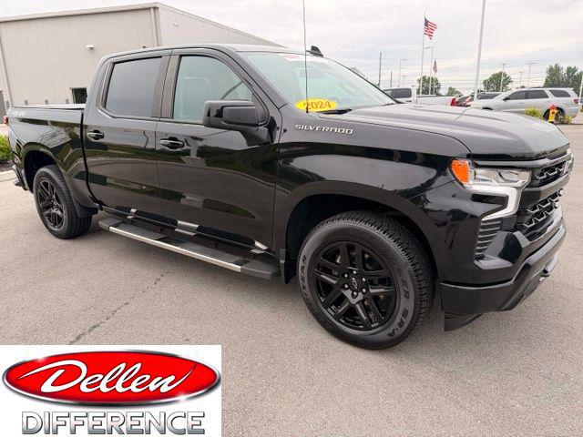 2024 Chevrolet Silverado 1500 4WD Crew Cab Short Bed RST for sale in Greenfield, IN