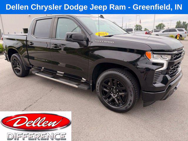 2024 Chevrolet Silverado 1500 4WD Crew Cab Short Bed RST for sale in Greenfield, IN