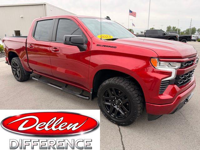 2023 Chevrolet Silverado 1500 4WD Crew Cab Short Bed RST for sale in Greenfield, IN