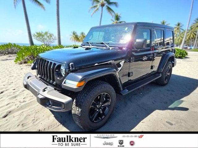 2022 Jeep Wrangler Unlimited Sahara Altitude 4x4 2022 Jeep Wrangler Unlimited Sahara Altitude 4x4