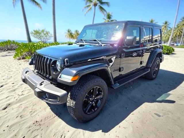 2022 Jeep Wrangler Unlimited Sahara Altitude 4x4 2022 Jeep Wrangler Unlimited Sahara Altitude 4x4
