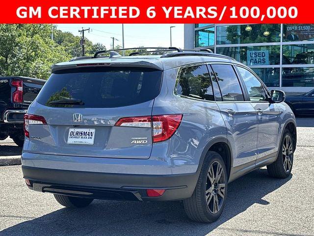 2022 Honda Pilot AWD Special Edition 2022 Honda Pilot AWD Special Edition