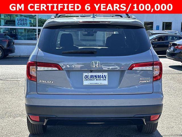 2022 Honda Pilot AWD Special Edition 2022 Honda Pilot AWD Special Edition