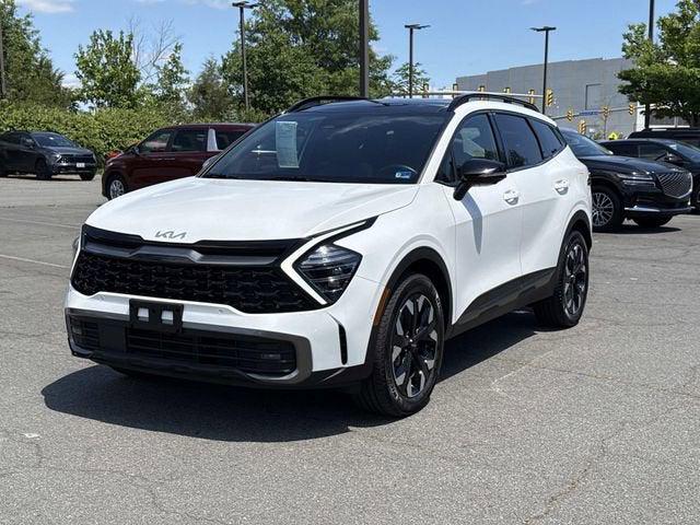 2024 Kia Sportage Plug-In Hybrid X-Line Prestige