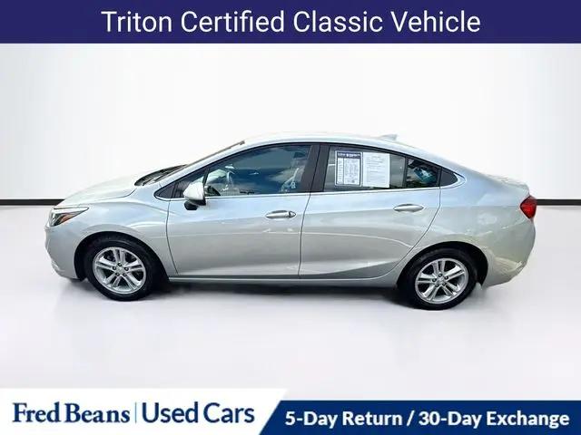 2018 Chevrolet Cruze LT Auto