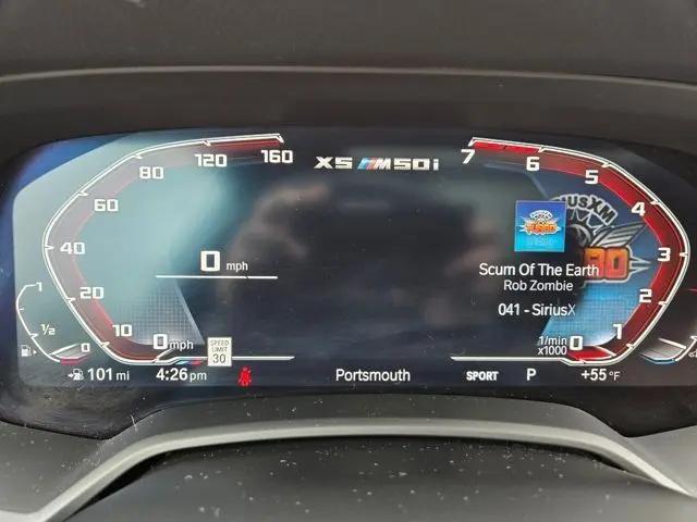 2022 BMW X5 M50i