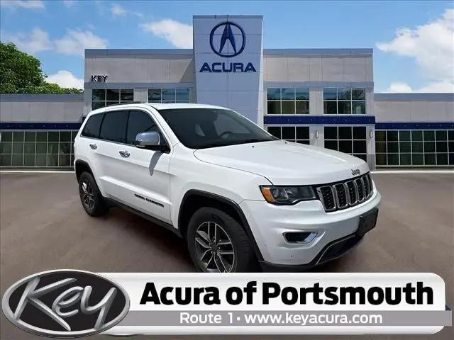 2019 Jeep Grand Cherokee Limited 4x4 for sale in Portsmouth, NH