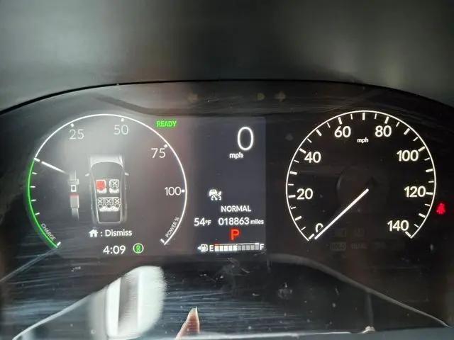 2025 Honda CR-V Hybrid Sport-L