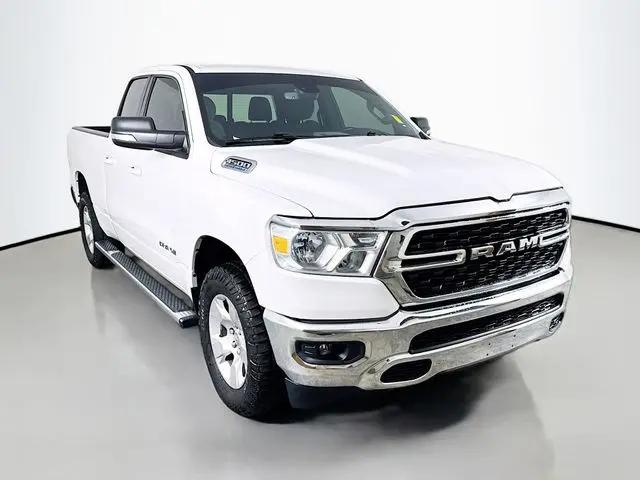 2022 Ram 1500 Big Horn Quad Cab 4x4 6'4" Box