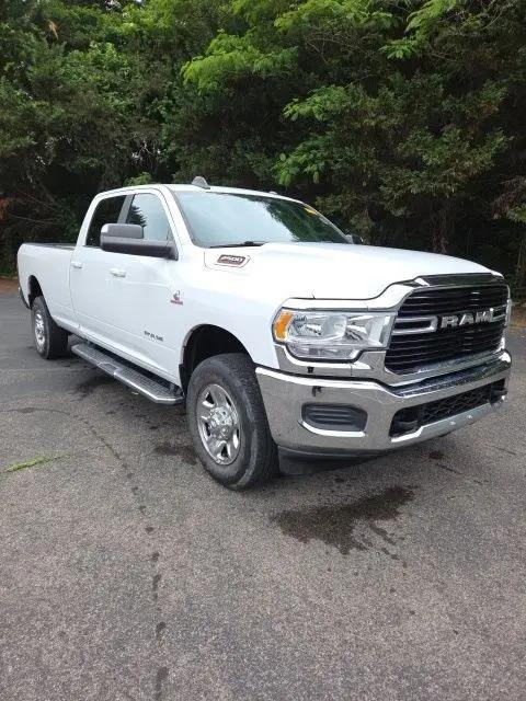 2021 Jeep Ram 2500 Big Horn Crew Cab 4x4 8' Box