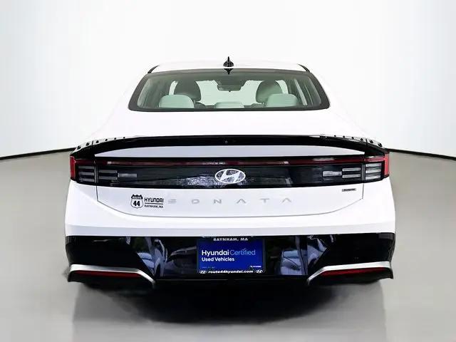 2025 Hyundai Sonata Hybrid SEL