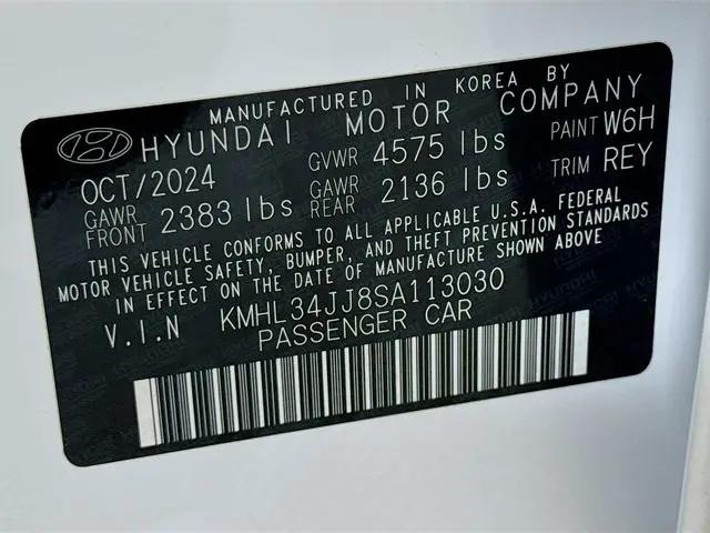 2025 Hyundai Sonata Hybrid SEL