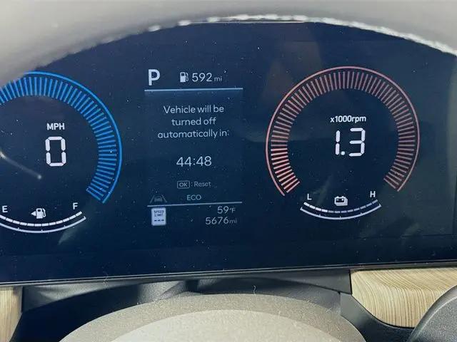 2025 Hyundai Sonata Hybrid SEL