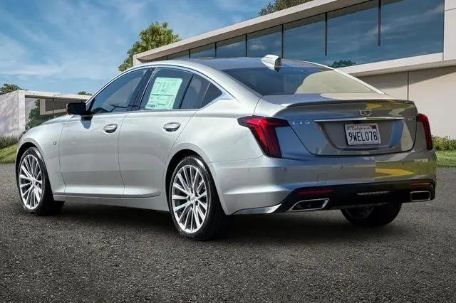 2026 Cadillac CT5 Premium Luxury RWD