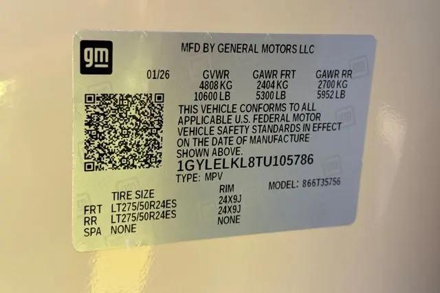2026 Cadillac Escalade IQL Sport AWD