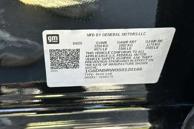 2025 Cadillac CT5 Premium Luxury RWD