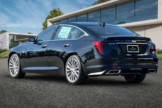 2025 Cadillac CT5 Premium Luxury RWD