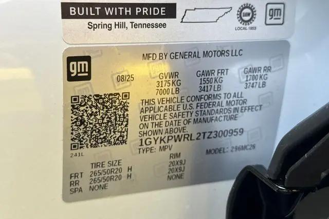 2026 Cadillac iQ Premium Sport AWD