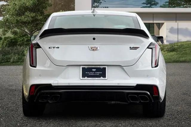 2026 Cadillac CT4-V V-Series Blackwing RWD