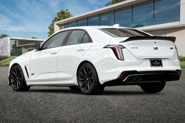2026 Cadillac CT4-V V-Series Blackwing RWD