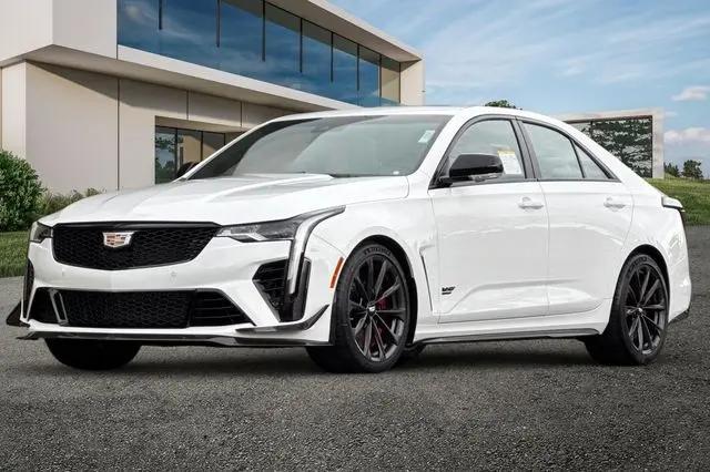 2026 Cadillac CT4-V V-Series Blackwing RWD