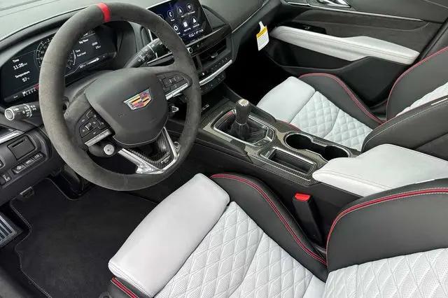 2026 Cadillac CT4-V V-Series Blackwing RWD