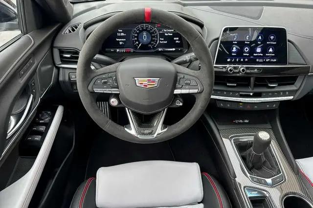 2026 Cadillac CT4-V V-Series Blackwing RWD