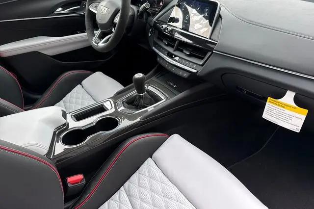 2026 Cadillac CT4-V V-Series Blackwing RWD