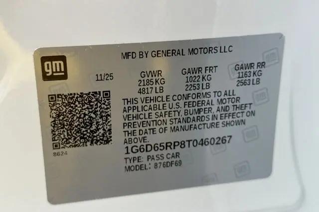 2026 Cadillac CT4-V V-Series Blackwing RWD