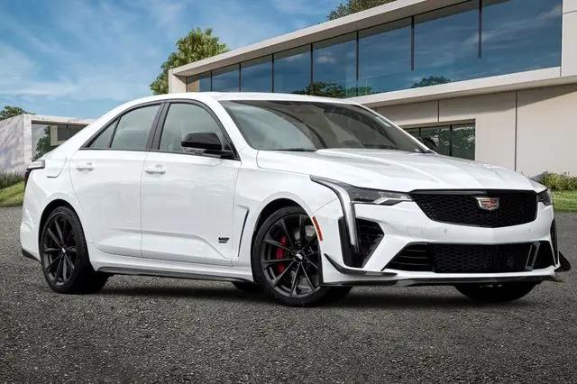 2026 Cadillac CT4-V V-Series Blackwing RWD