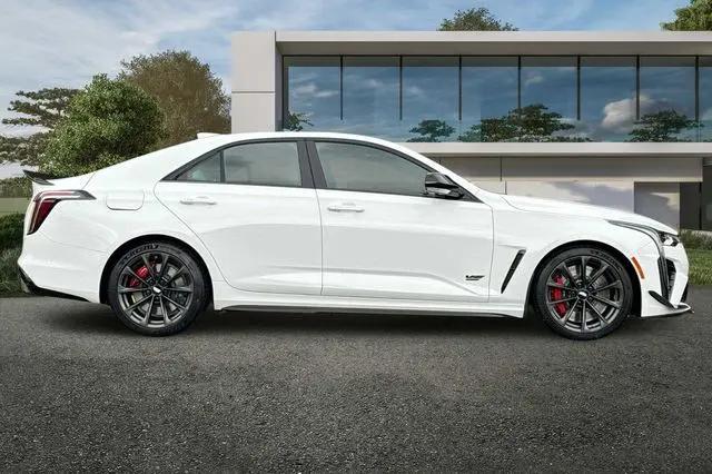 2026 Cadillac CT4-V V-Series Blackwing RWD
