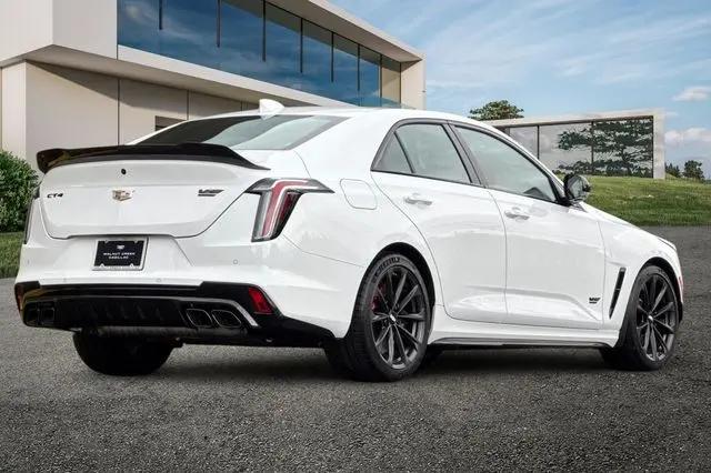 2026 Cadillac CT4-V V-Series Blackwing RWD