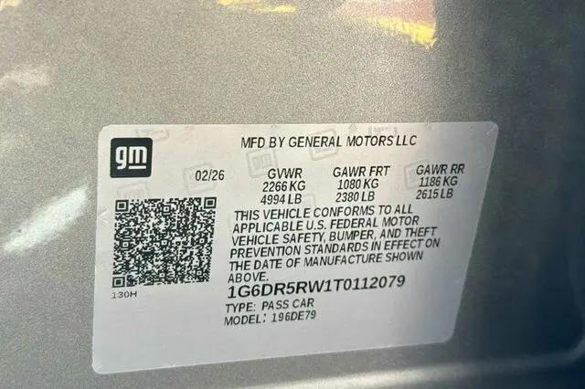 2026 Cadillac CT5-V V-Series RWD